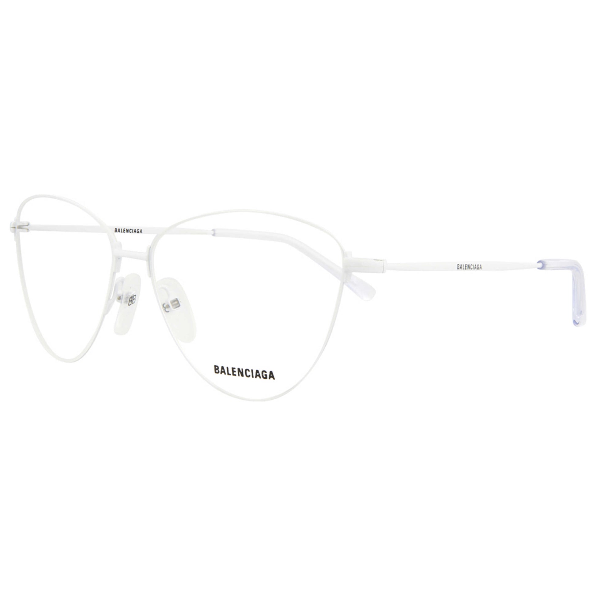 Front view of Balenciaga Fashion Women's Opticals BB0034O-30006639-004