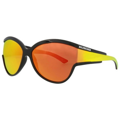 Front view of Balenciaga Fashion Women's Sunglasses BB0038S-30007281-004