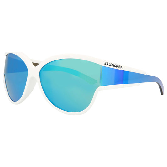 Front view of Balenciaga Fashion Women's Sunglasses BB0038SA-30007762-002
