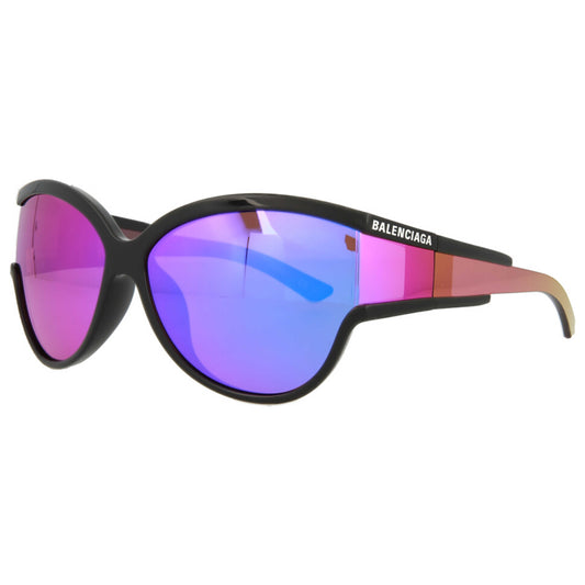 Front view of Balenciaga Fashion Women's Sunglasses BB0038SA-30007762-003