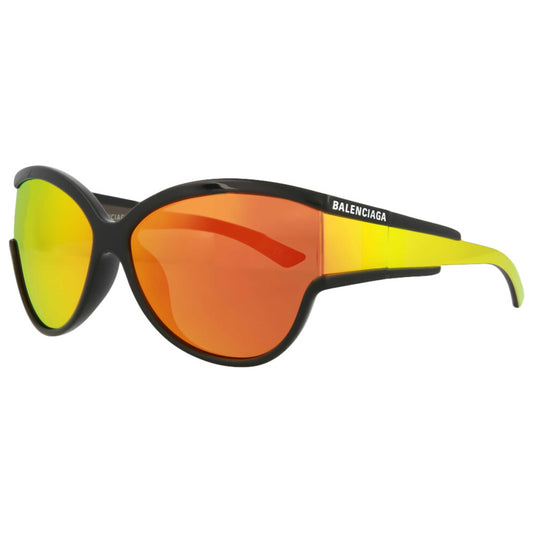 Front view of Balenciaga Fashion Women's Sunglasses BB0038SA-30007762-004