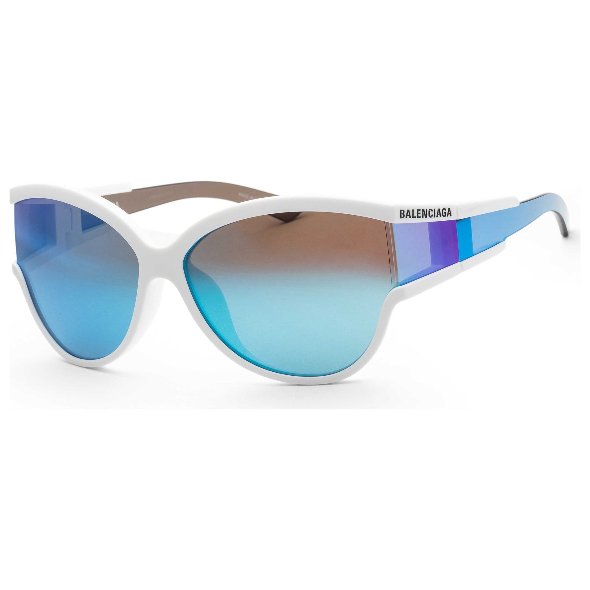 Front view of Balenciaga Fashion Women's Sunglasses BB0038SA-30007762002