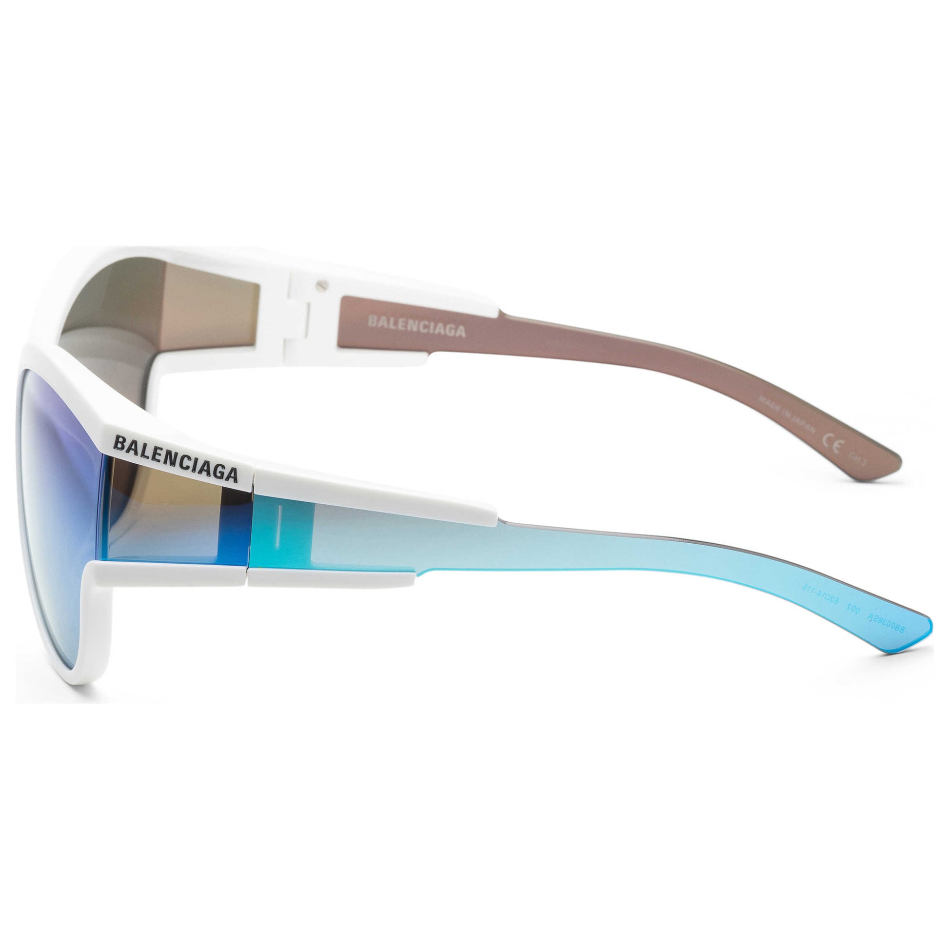 Left view of Balenciaga Fashion Women's Sunglasses BB0038SA-30007762002
