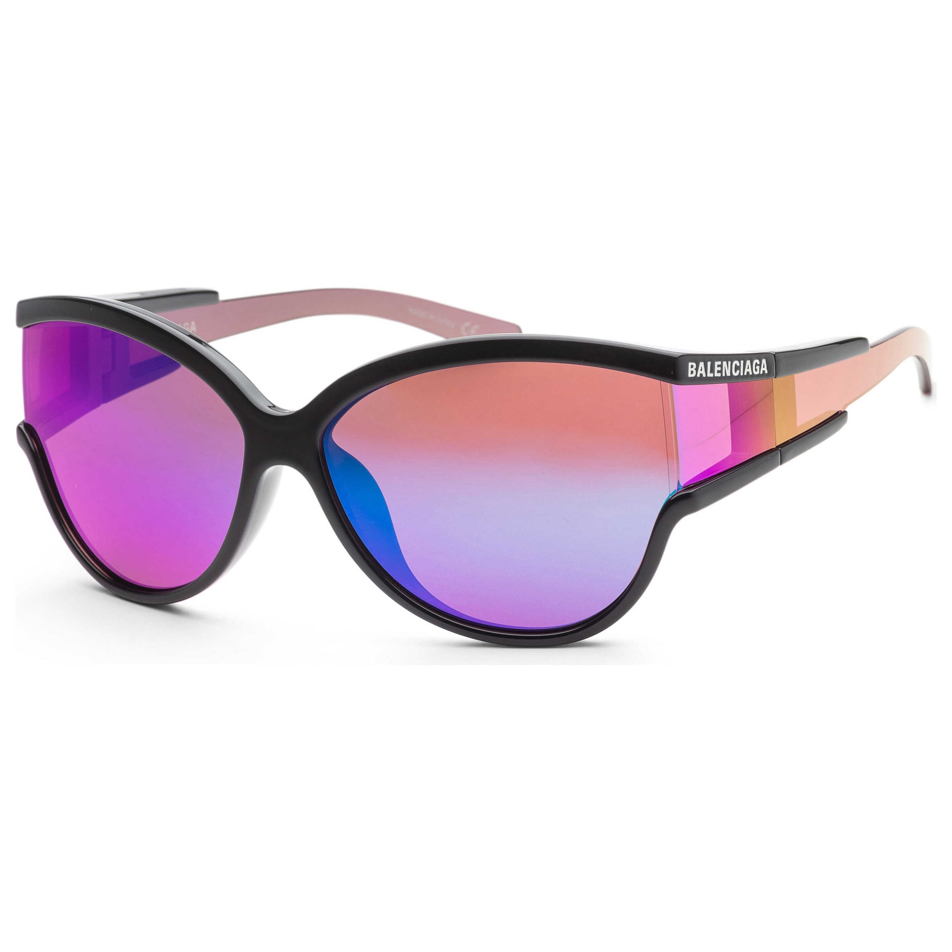 Front view of Balenciaga Fashion Women's Sunglasses BB0038SA-30007762003