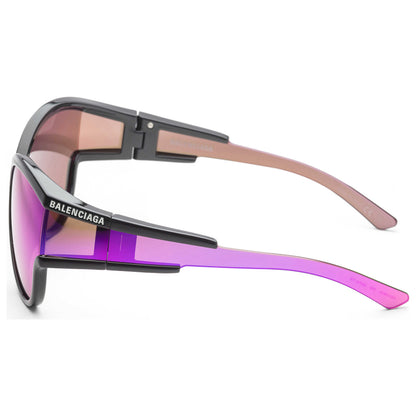 Left view of Balenciaga Fashion Women's Sunglasses BB0038SA-30007762003