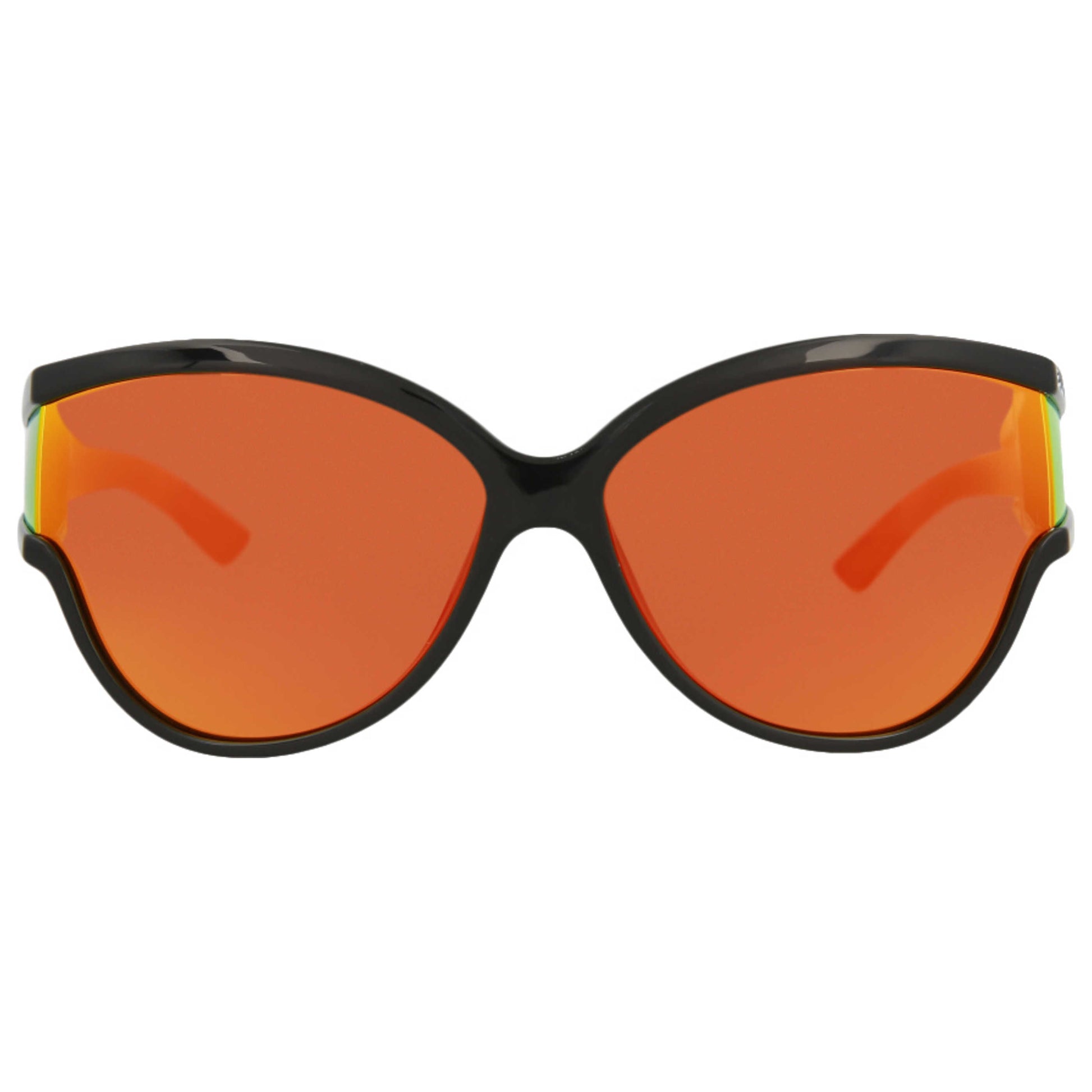 Back view of Balenciaga Fashion Women's Sunglasses BB0038SA-30007762004