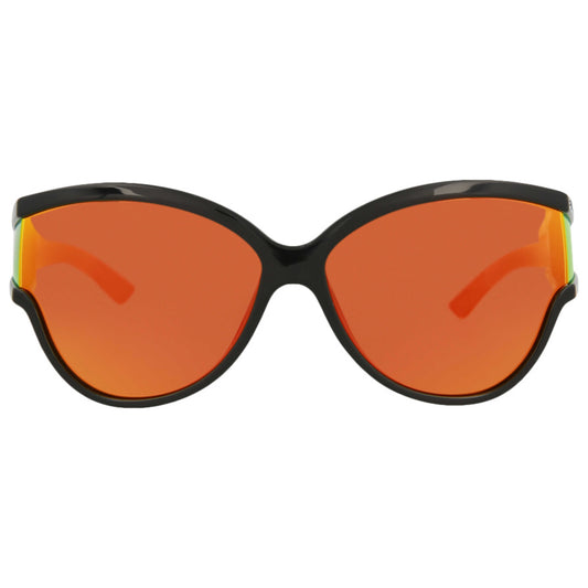 Back view of Balenciaga Fashion Women's Sunglasses BB0038SA-30007762004