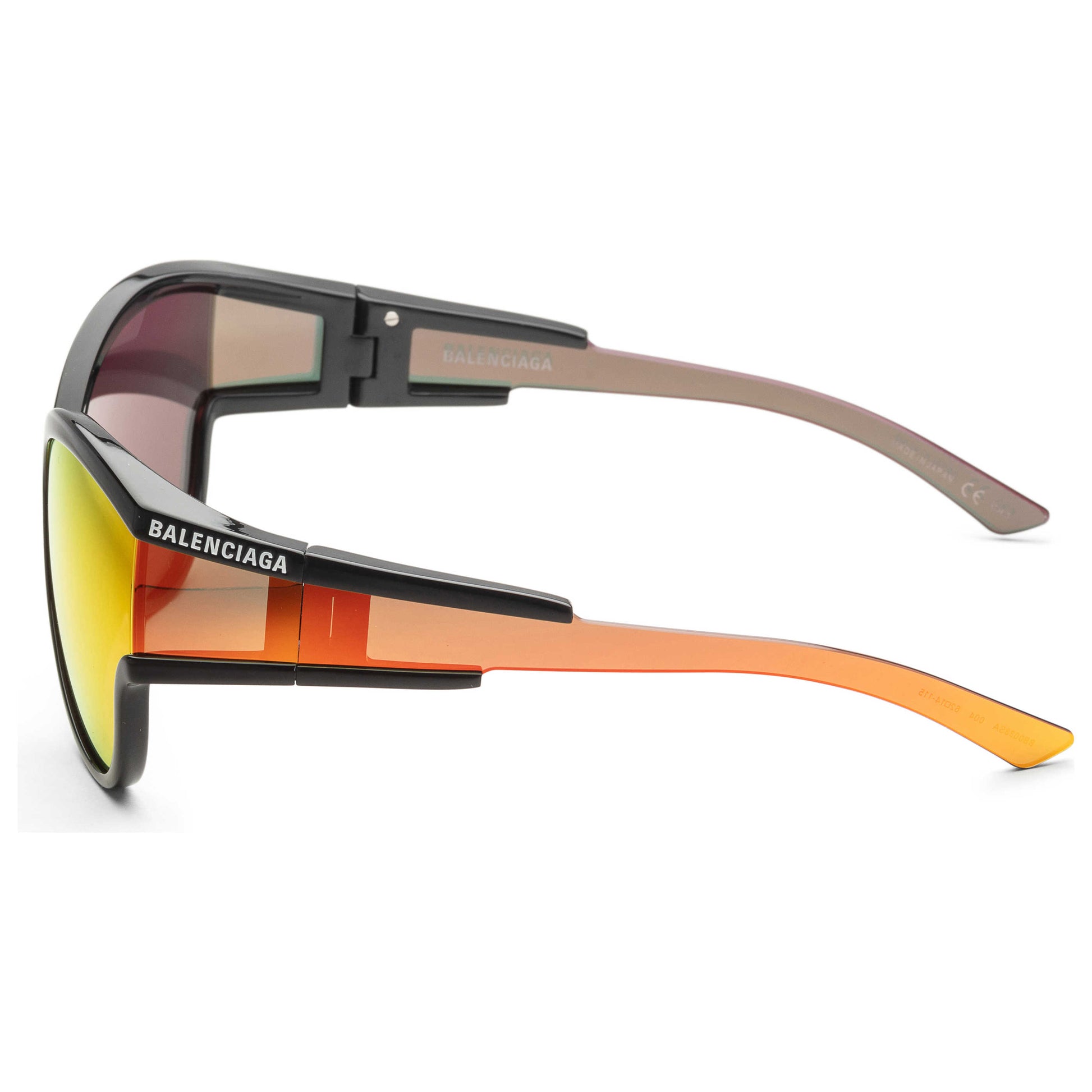 Left view of Balenciaga Fashion Women's Sunglasses BB0038SA-30007762004