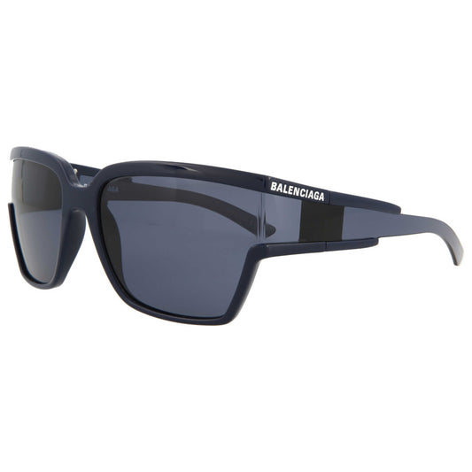 Front view of Balenciaga Fashion Unisex Sunglasses BB0039S-30007242-003