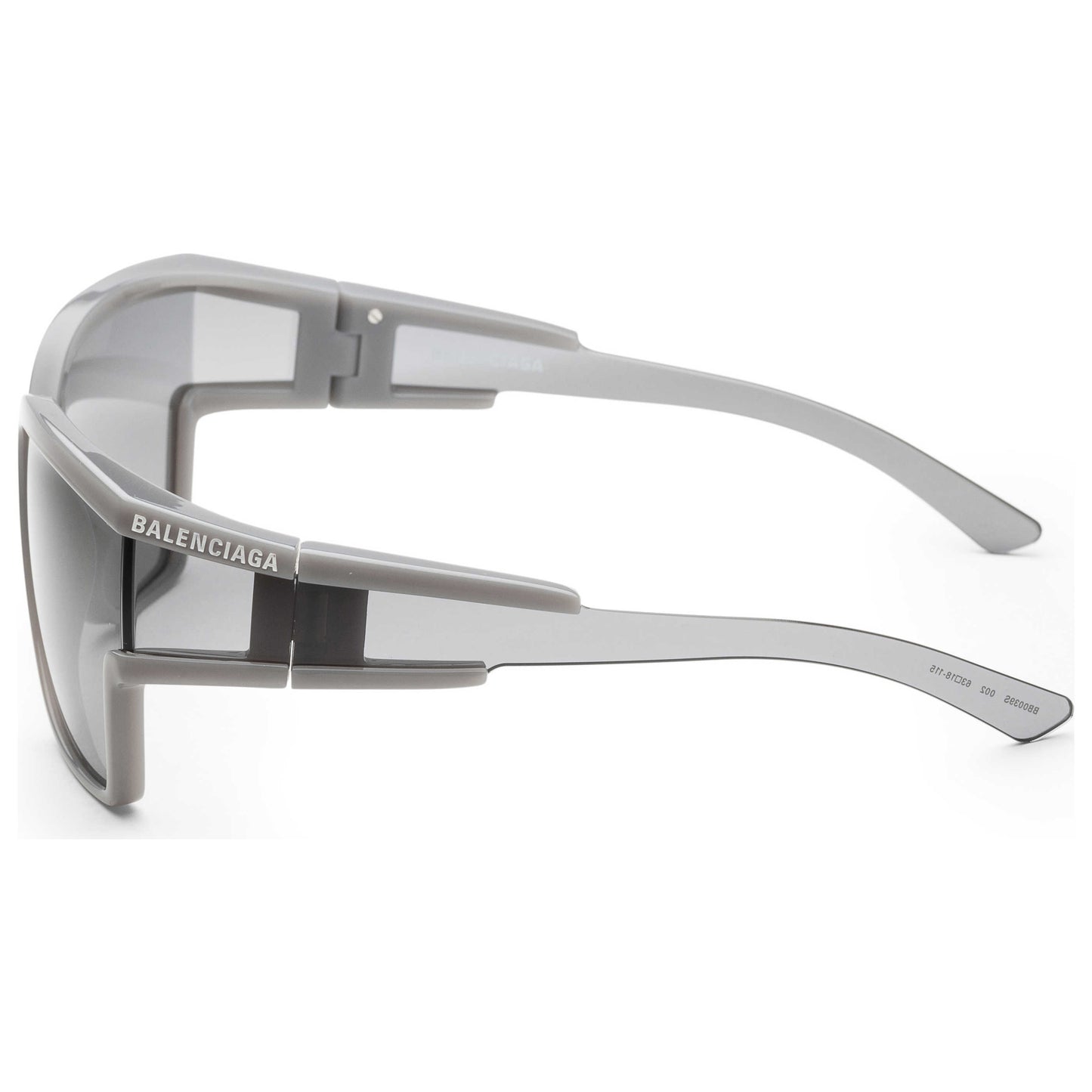 Left view of Balenciaga Fashion Unisex Sunglasses BB0039S-30007242002
