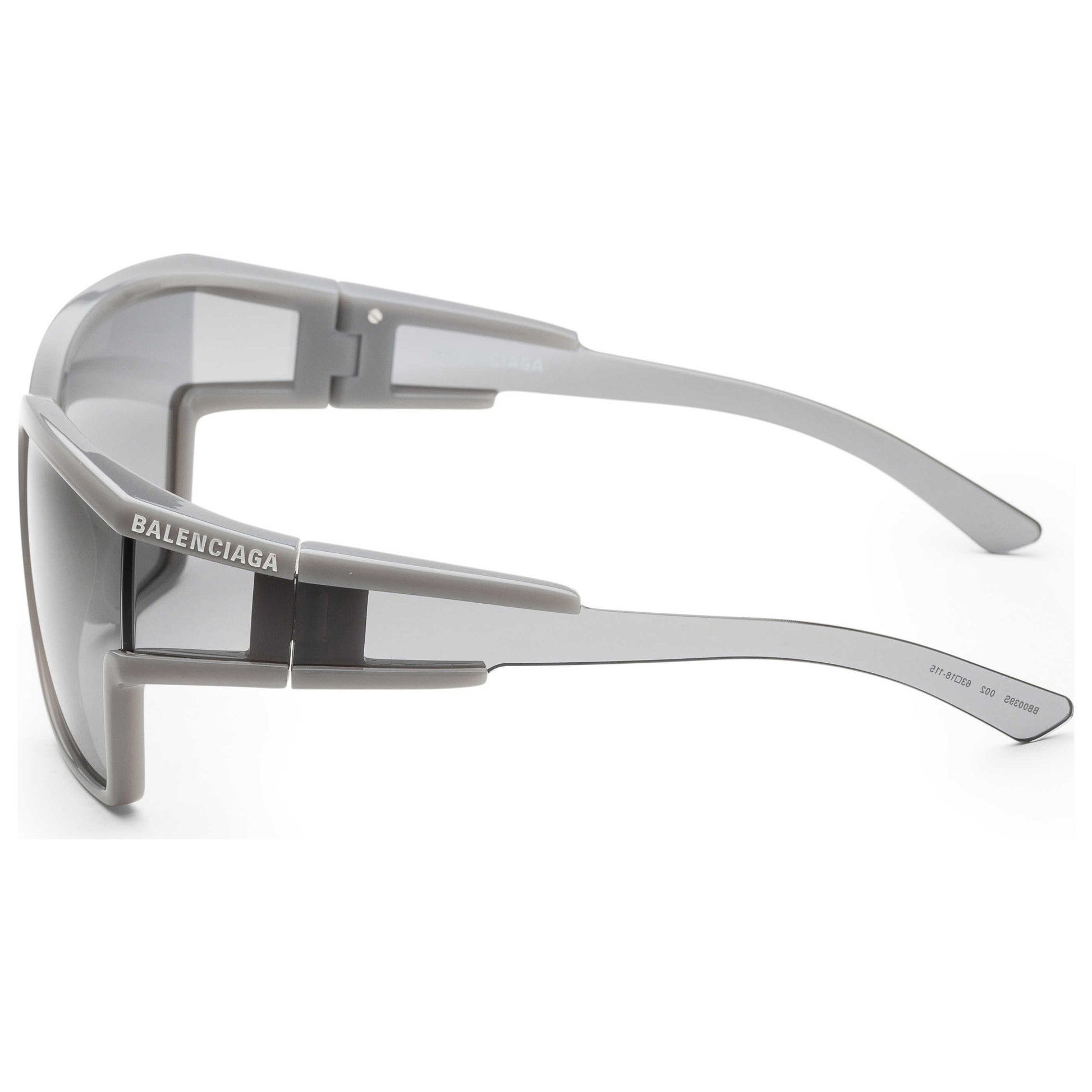 Left view of Balenciaga Fashion Unisex Sunglasses BB0039S-30007242002
