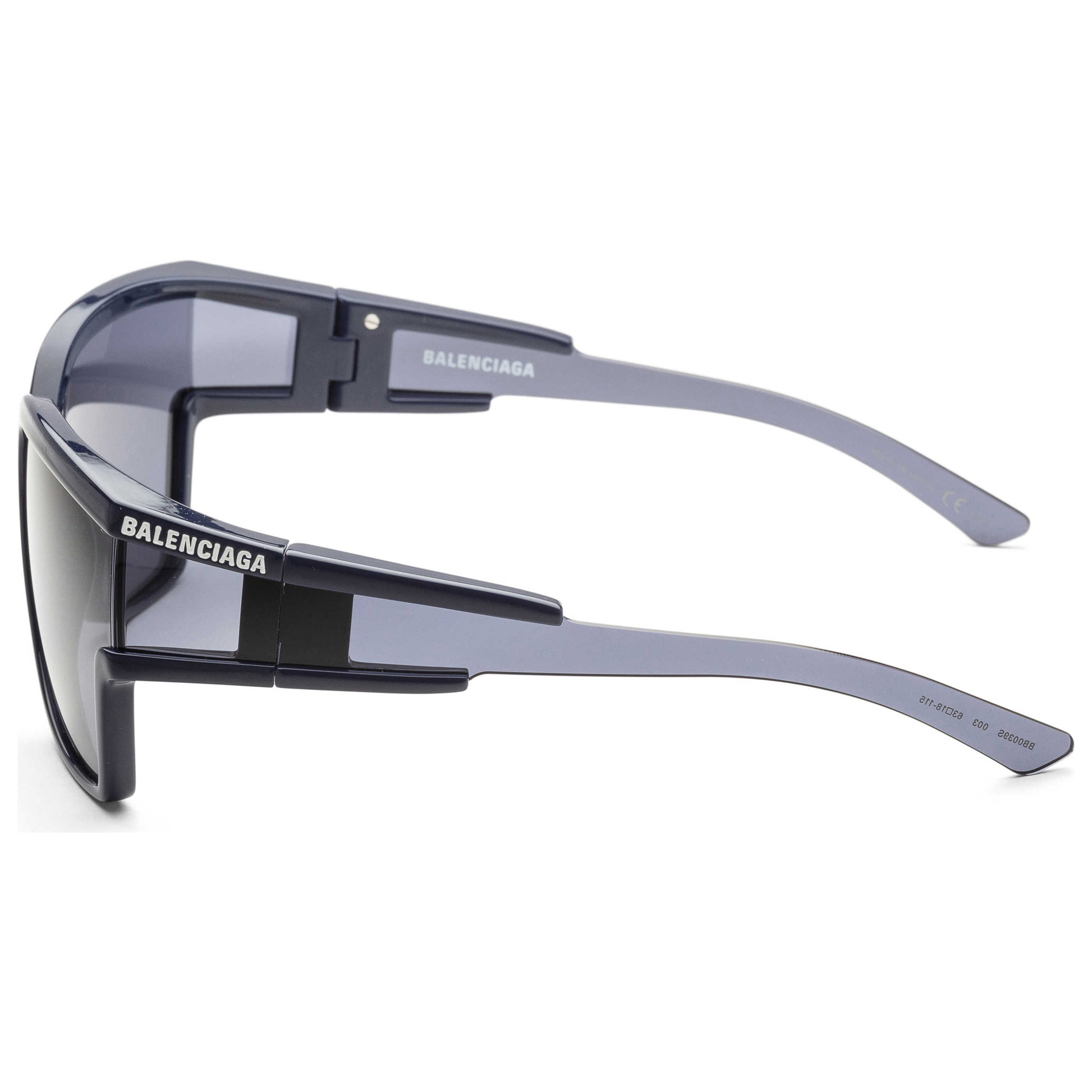 Left view of Balenciaga Fashion Unisex Sunglasses BB0039S-30007242003