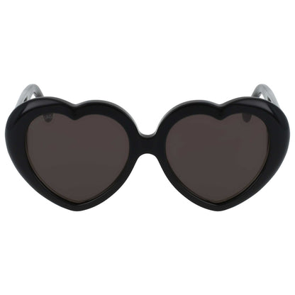 Back view of Balenciaga Fashion Unisex Sunglasses BB0043S-30007805001