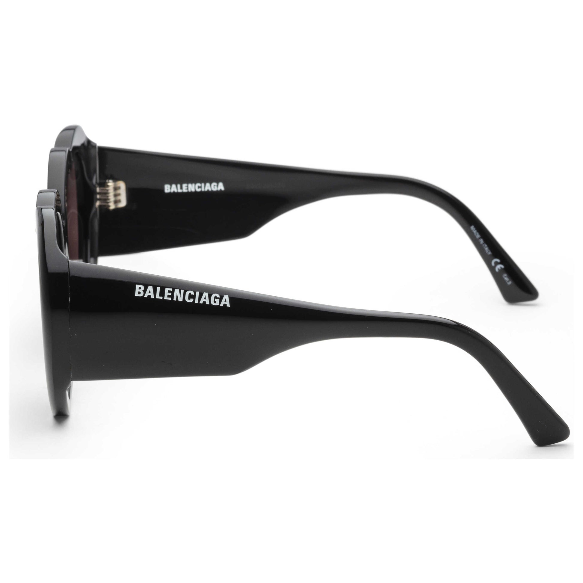 Left view of Balenciaga Fashion Unisex Sunglasses BB0043S-30007805001