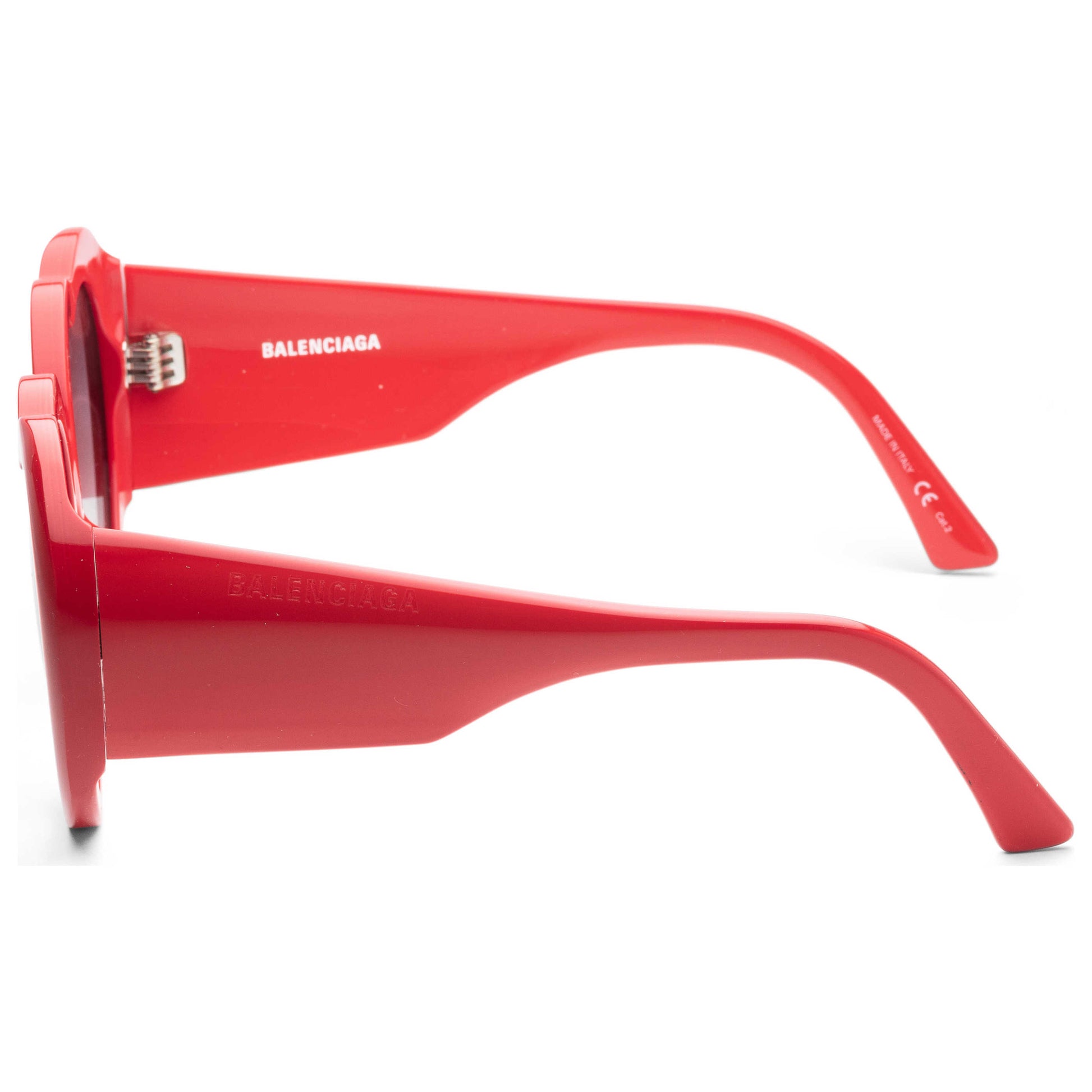 Left view of Balenciaga Fashion Unisex Sunglasses BB0043S-30007805003