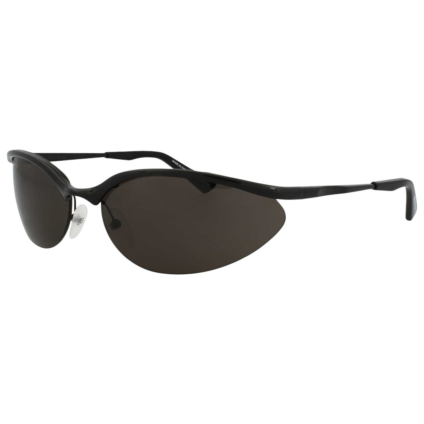 Front view of Balenciaga Fashion Unisex Sunglasses BB0044S-30007932-001