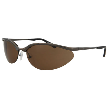Front view of Balenciaga Fashion Unisex Sunglasses BB0044S-30007932-002