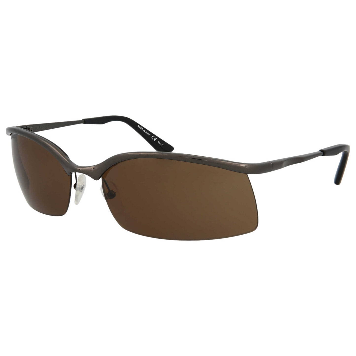 Front view of Balenciaga Fashion Unisex Sunglasses BB0045S-30007935-002
