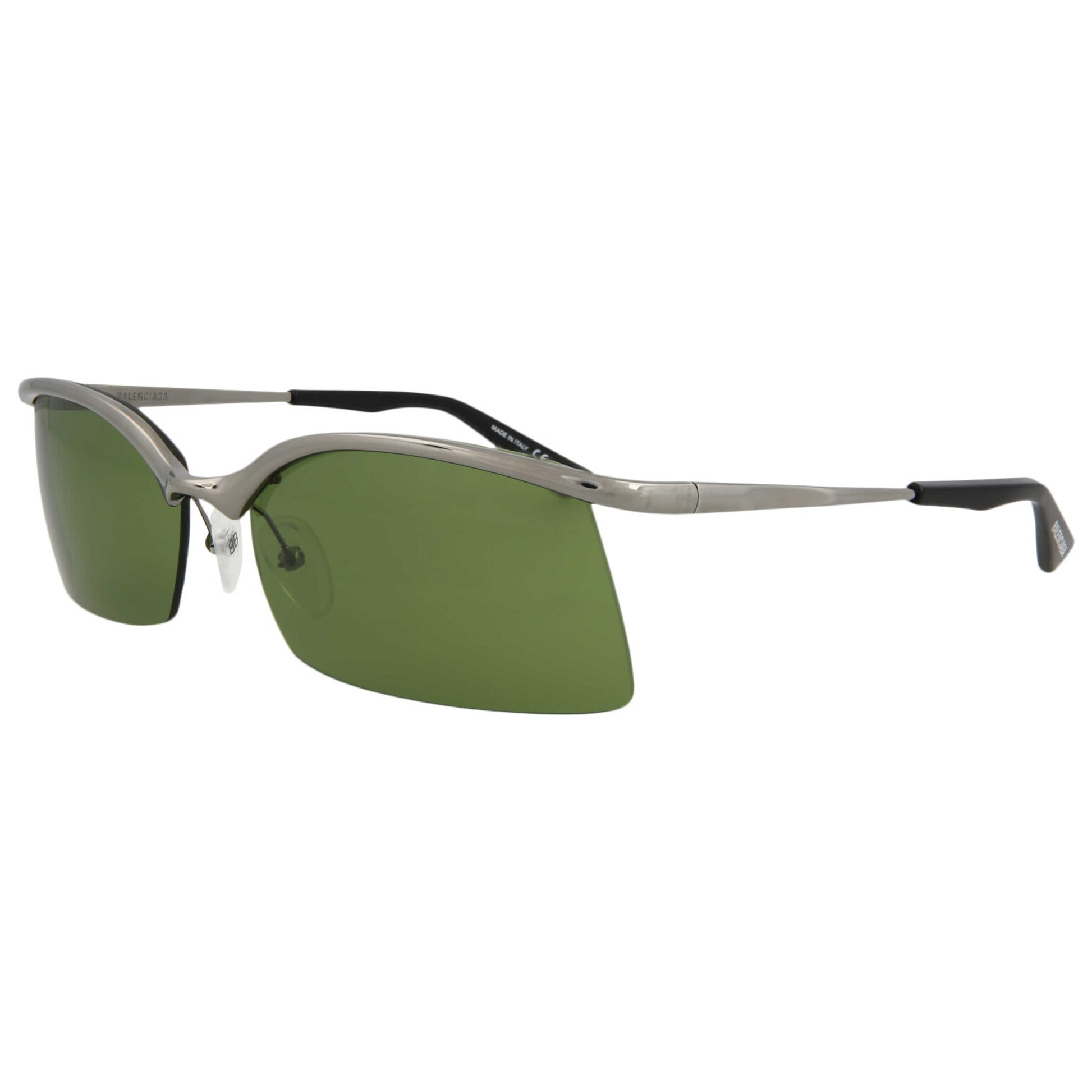 Front view of Balenciaga Fashion Unisex Sunglasses BB0045SA-30008247-003