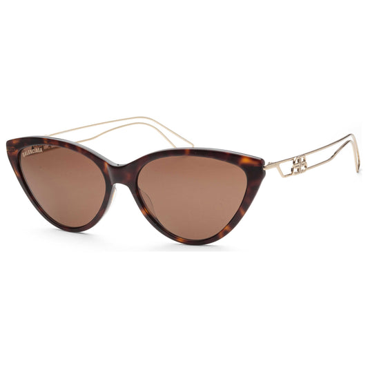 Front view of Balenciaga Fashion Women's Sunglasses BB0052S-30008128001