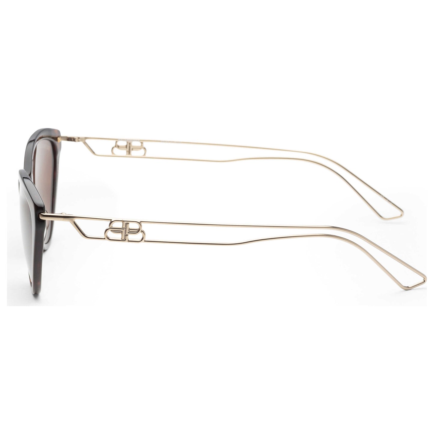 Left view of Balenciaga Fashion Women's Sunglasses BB0052S-30008128001
