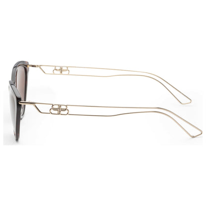 Left view of Balenciaga Fashion Women's Sunglasses BB0052S-30008128001