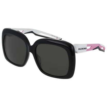 Front view of Balenciaga Fashion Unisex Sunglasses BB0054SA-30007933-005