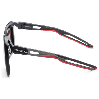 Left view of Balenciaga Fashion Unisex Sunglasses BB0054SA-30007933001