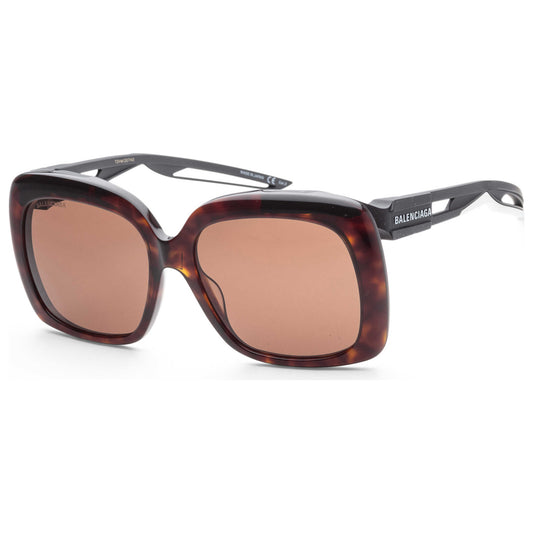 Front view of Balenciaga Fashion Unisex Sunglasses BB0054SA-30007933002