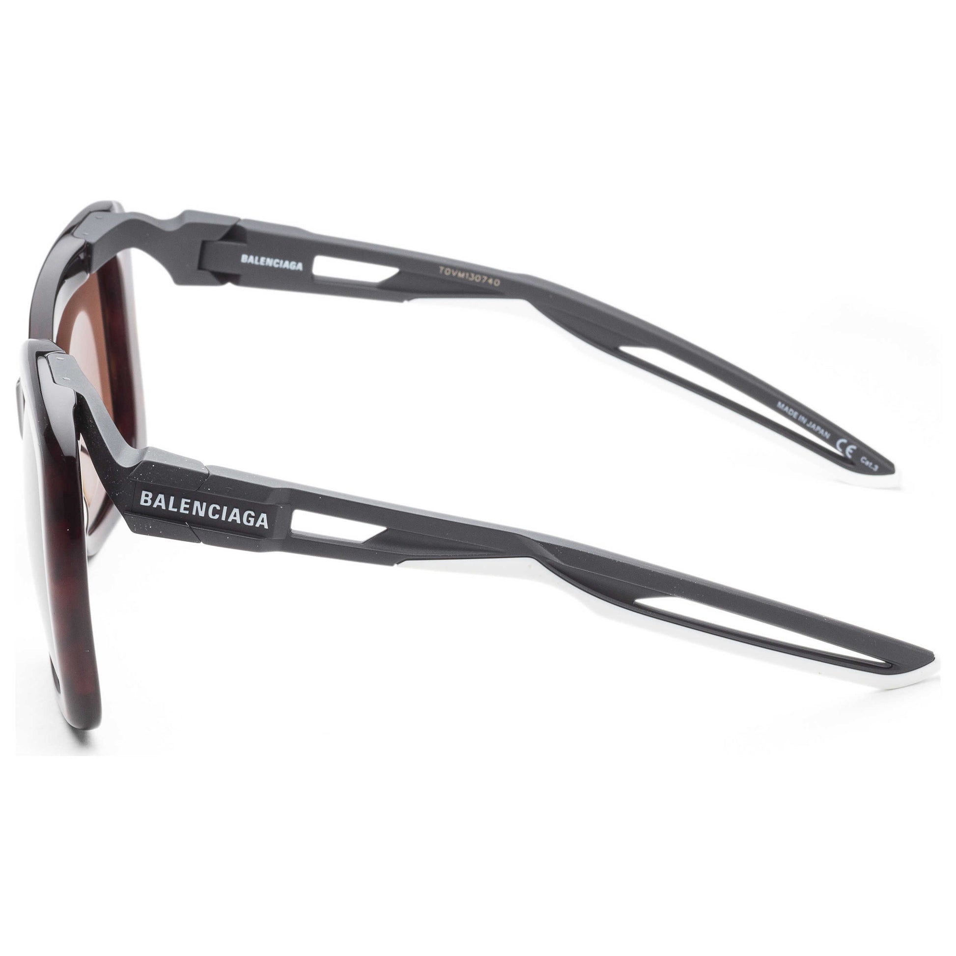 Left view of Balenciaga Fashion Unisex Sunglasses BB0054SA-30007933002