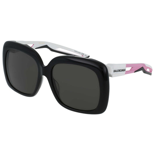 Front view of Balenciaga Fashion Unisex Sunglasses BB0054SA-30007933005