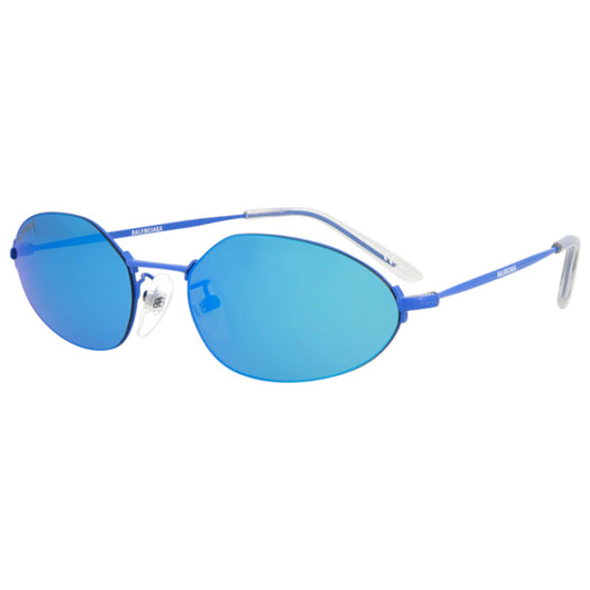 Front view of Balenciaga Fashion Unisex Sunglasses BB0055S-30007936-003