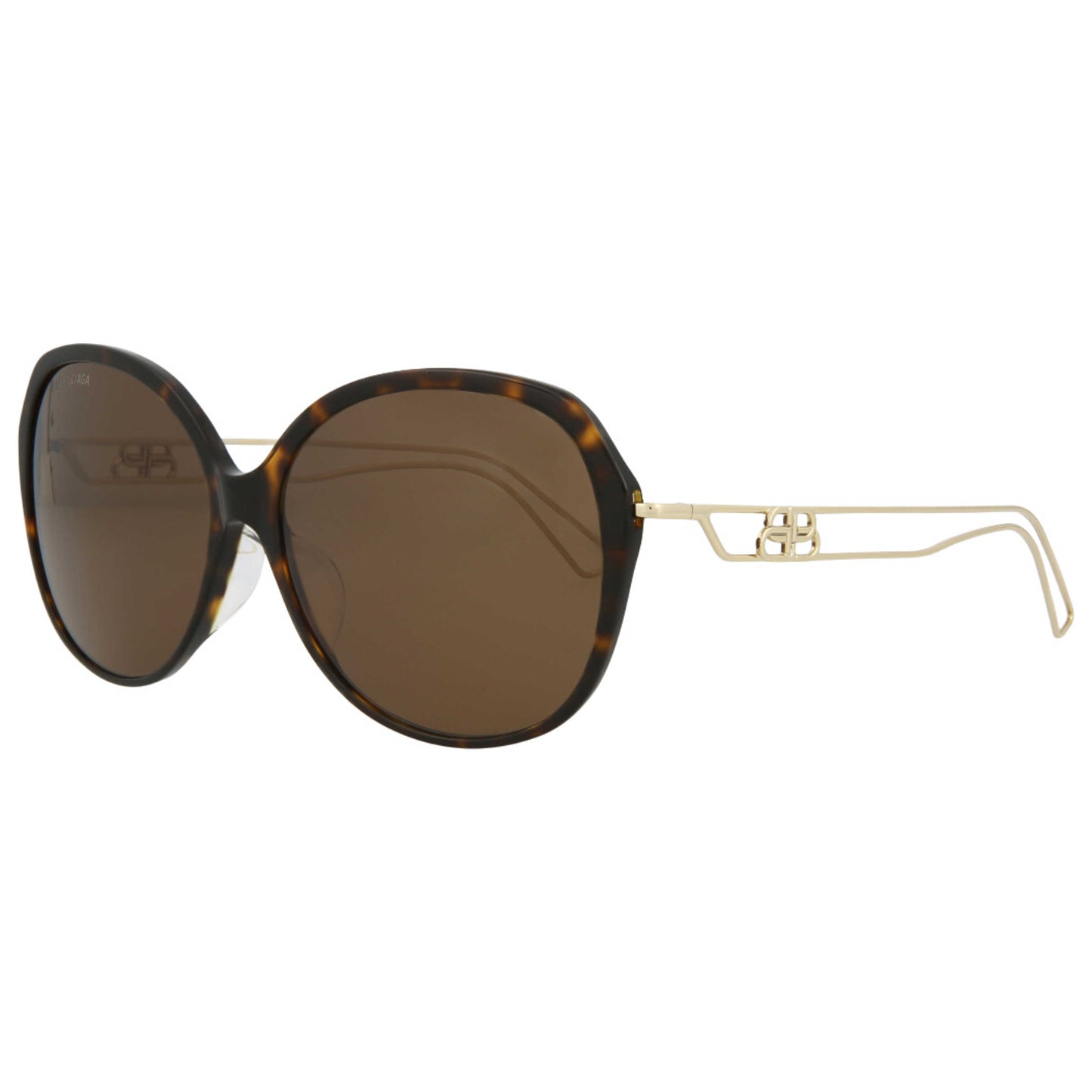 Front view of Balenciaga Fashion Women's Sunglasses BB0058SK-30008239-002