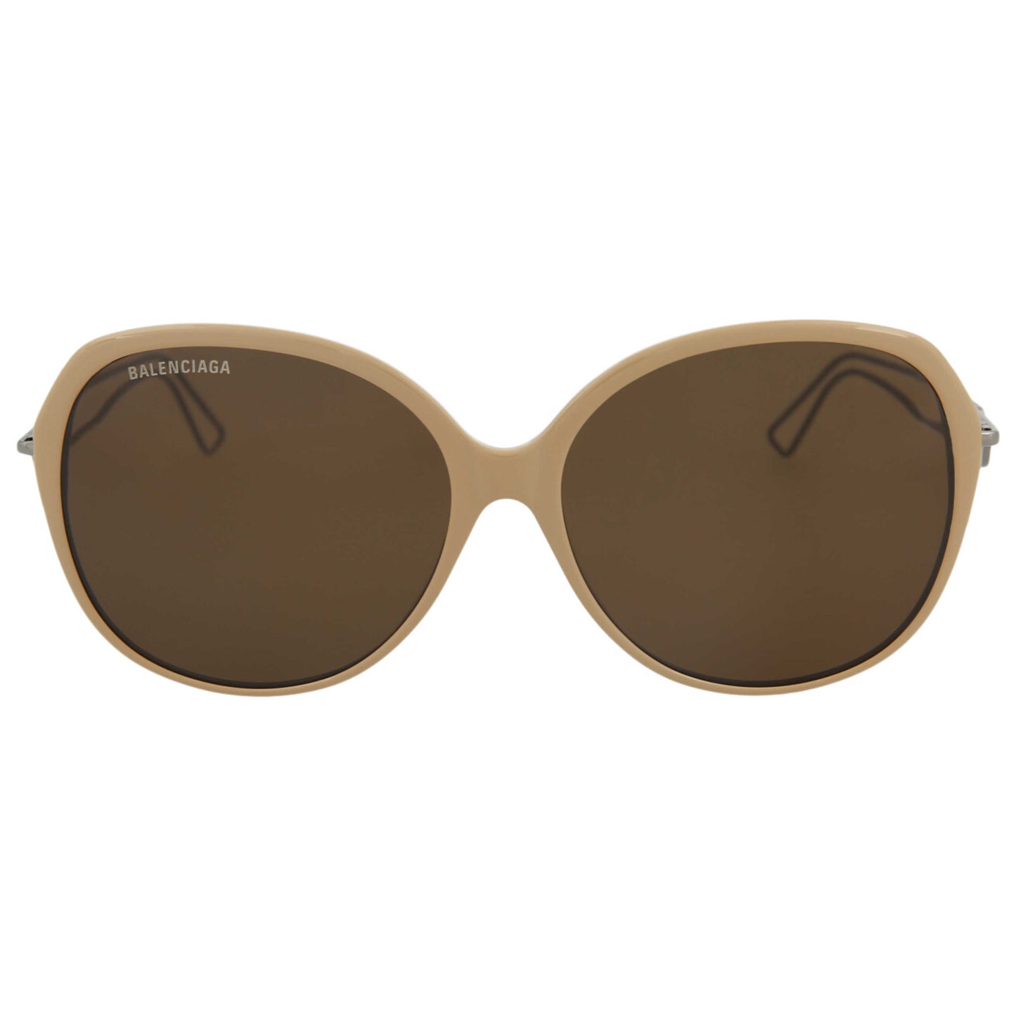 Back view of Balenciaga Fashion Women's Sunglasses BB0058SK-30008239003