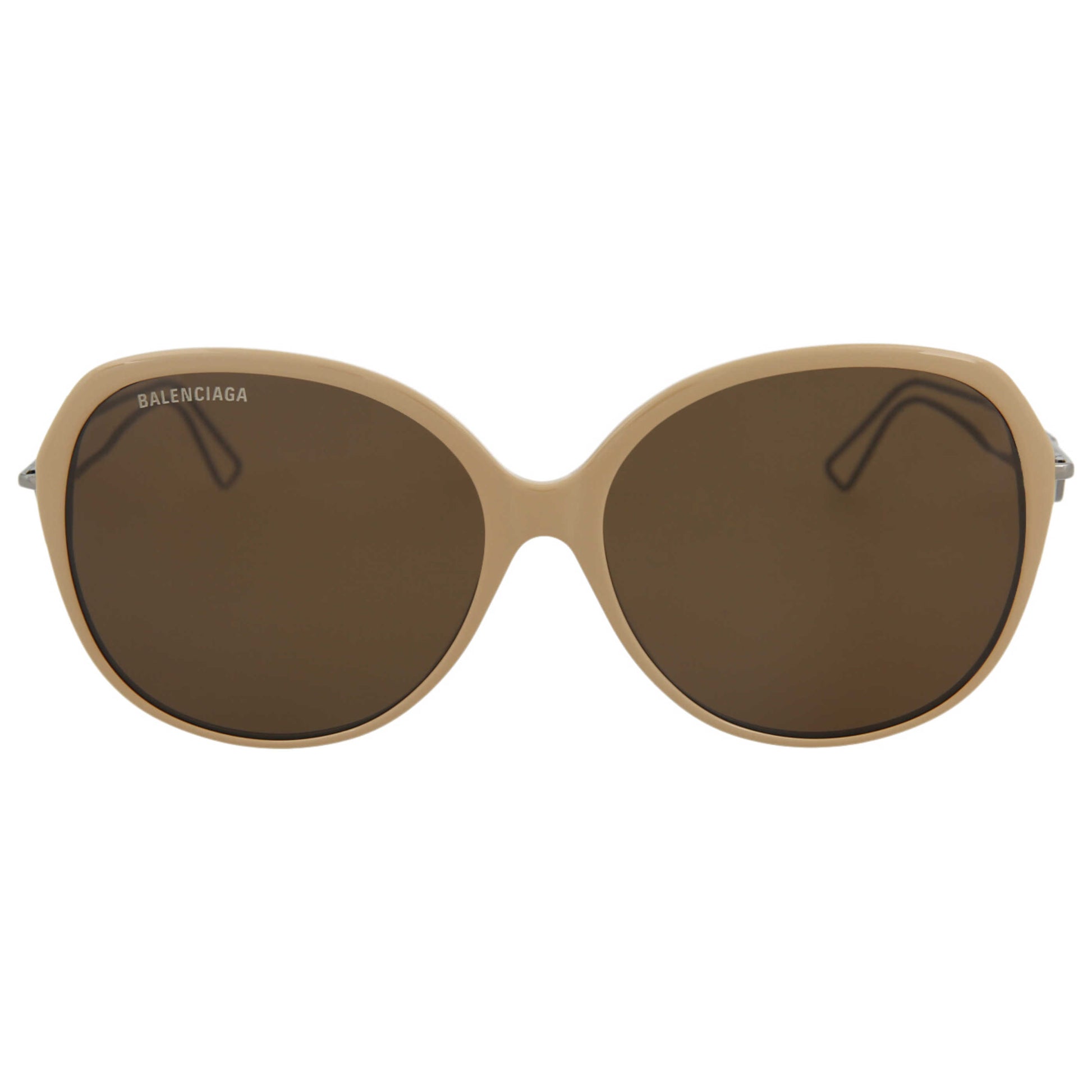 Back view of Balenciaga Fashion Women's Sunglasses BB0058SK-30008239003