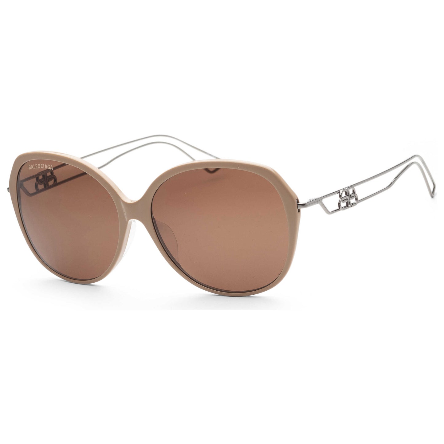 Front view of Balenciaga Fashion Women's Sunglasses BB0058SK-30008239003