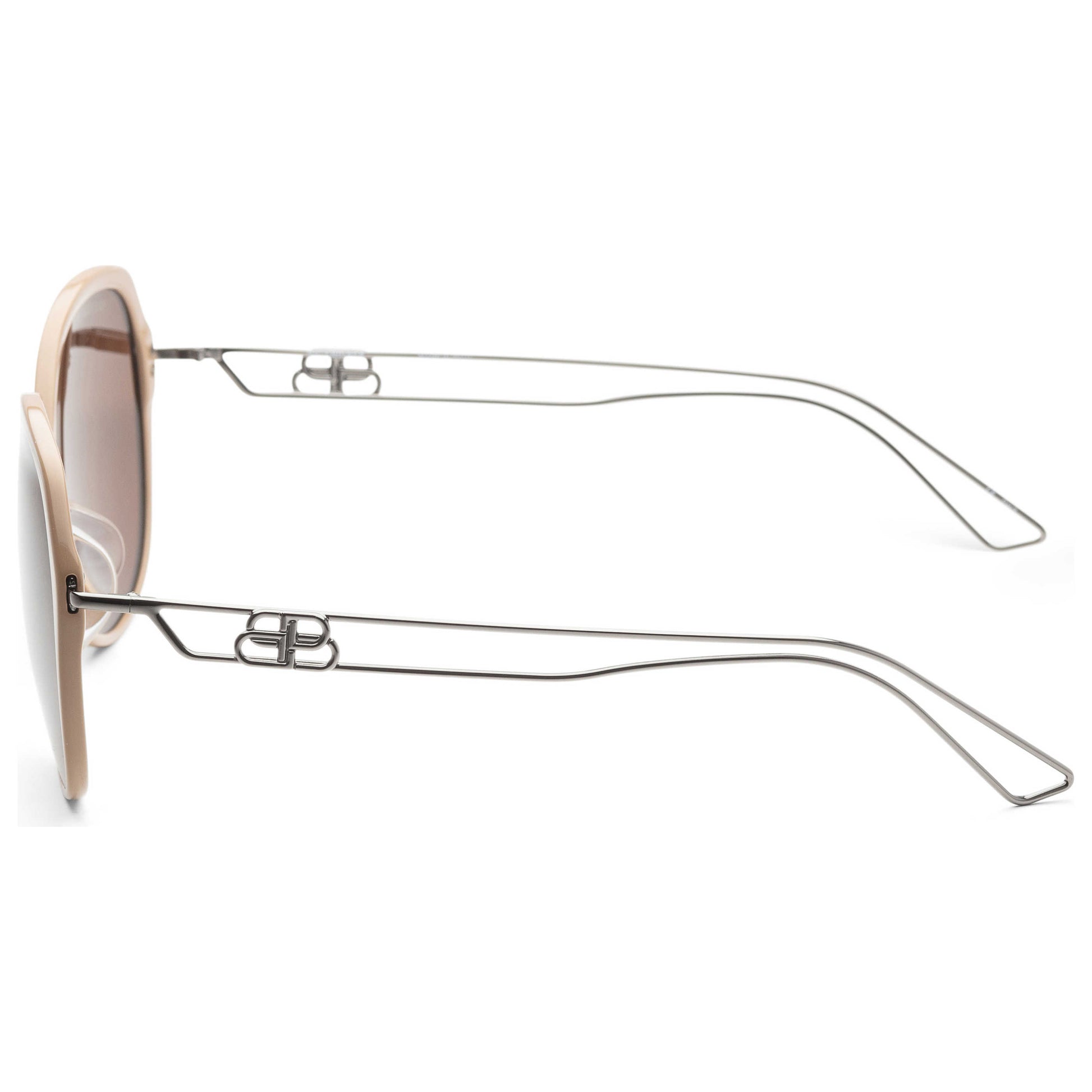 Left view of Balenciaga Fashion Women's Sunglasses BB0058SK-30008239003