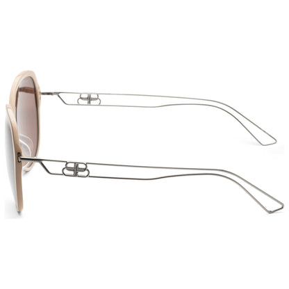 Left view of Balenciaga Fashion Women's Sunglasses BB0058SK-30008239003
