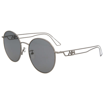Front view of Balenciaga Fashion Unisex Sunglasses BB0060SK-30008241-003