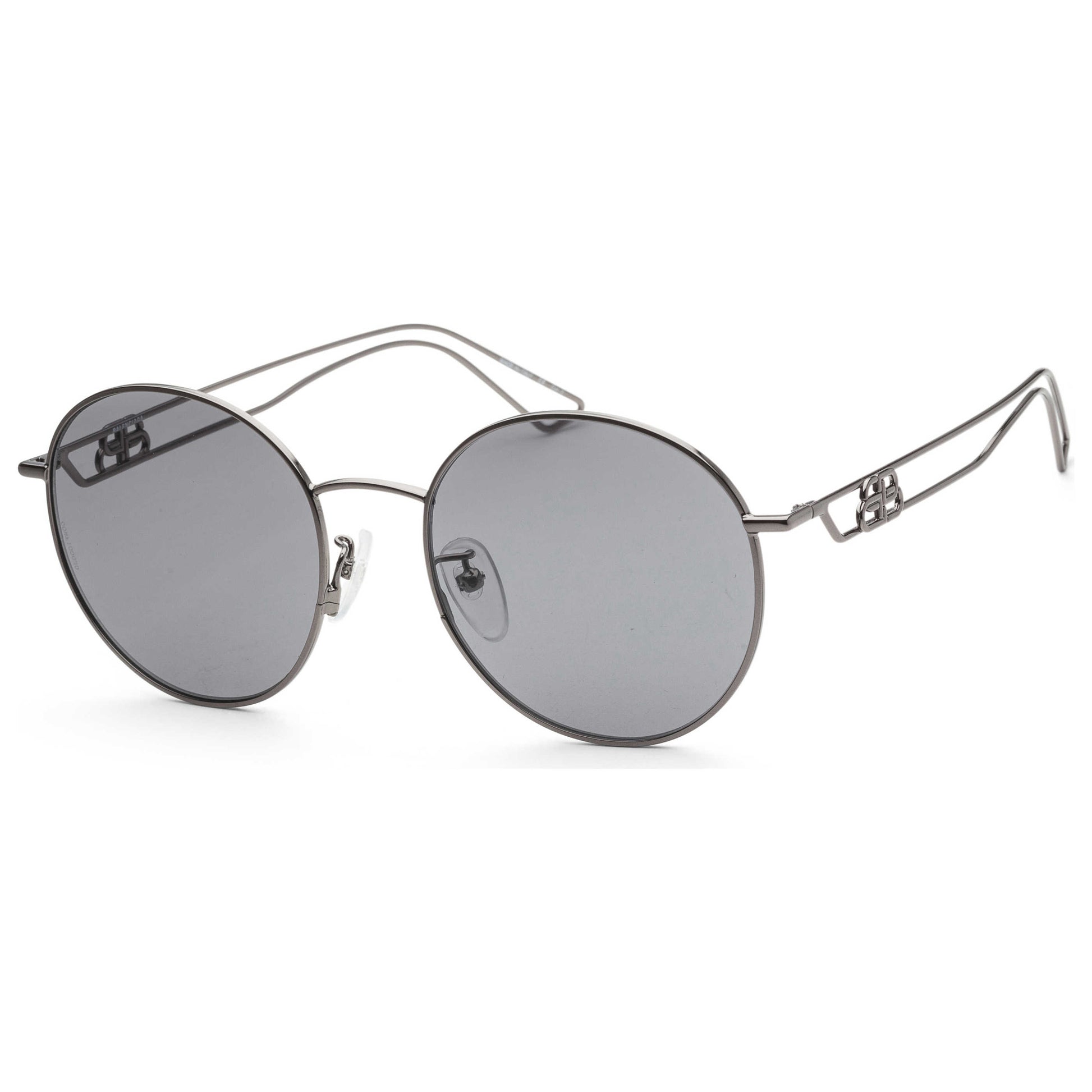Front view of Balenciaga Fashion Unisex Sunglasses BB0060SK-30008241003