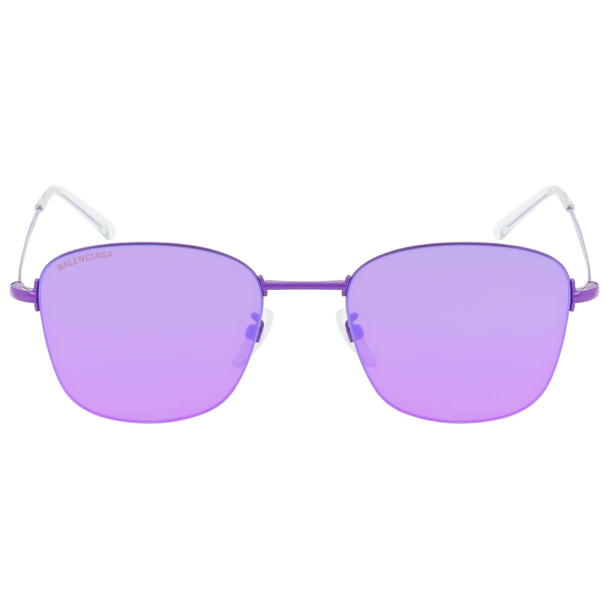 Back view of Balenciaga Fashion Unisex Sunglasses BB0061SK-30008129002