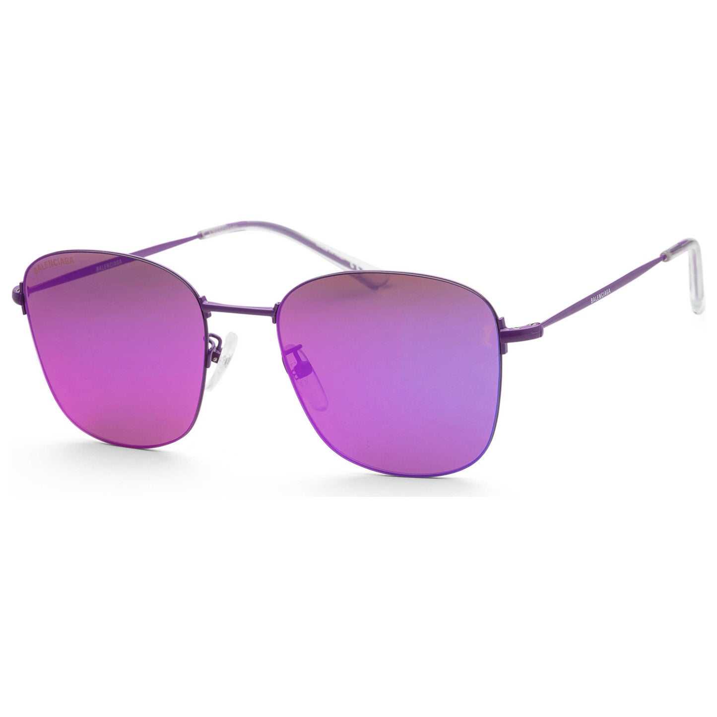 Front view of Balenciaga Fashion Unisex Sunglasses BB0061SK-30008129002