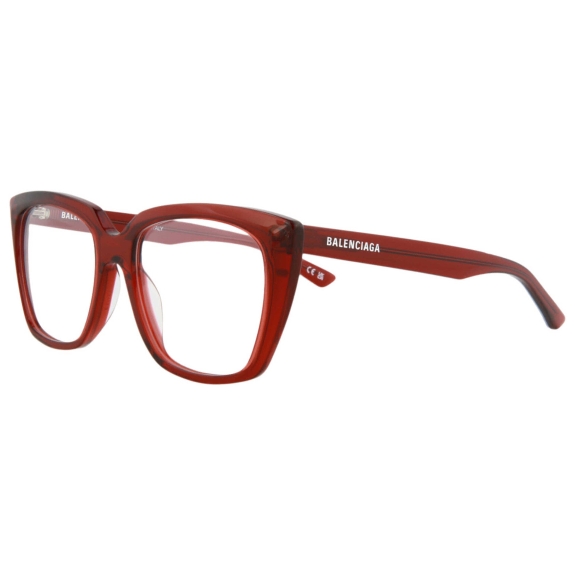 Front view of Balenciaga Women's Opticals BB0062O-30008236-005