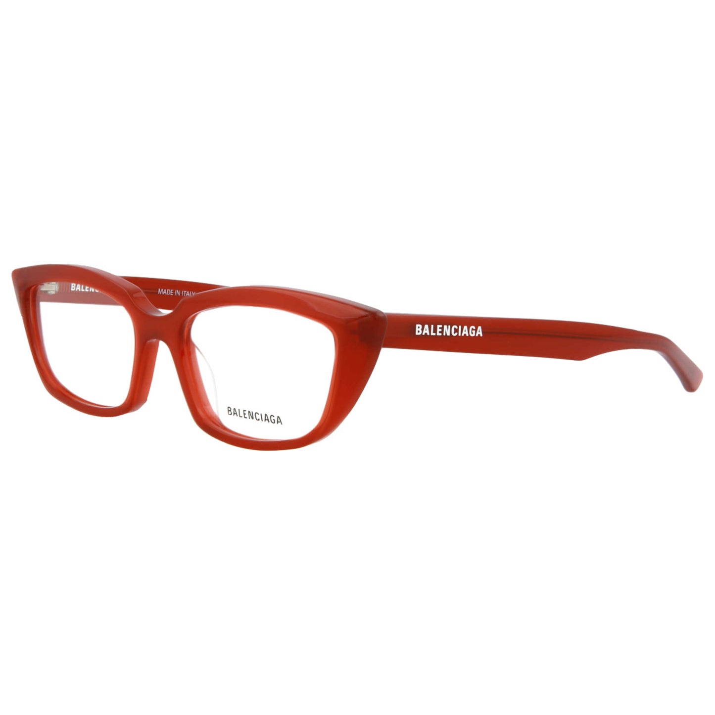 Front view of Balenciaga Core Women's Opticals BB0063O-30008237-004