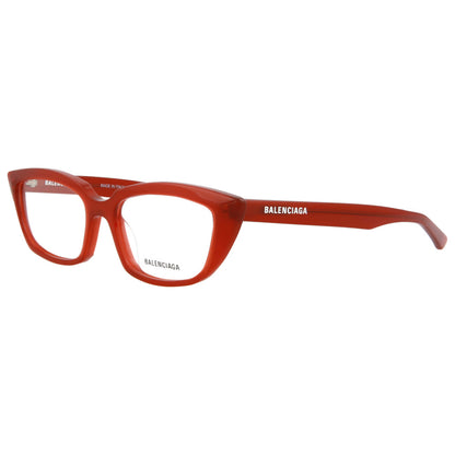 Front view of Balenciaga Core Women's Opticals BB0063O-30008237-004