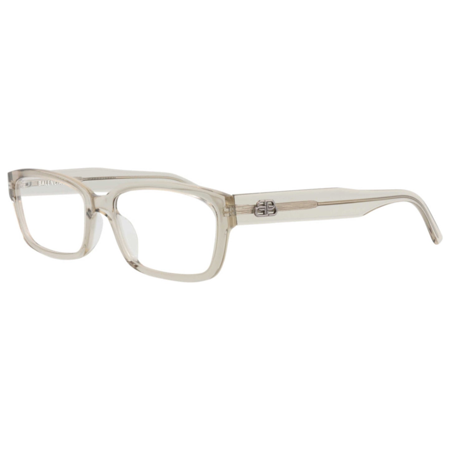 Front view of Balenciaga Women's Opticals BB0065O-30008235-006