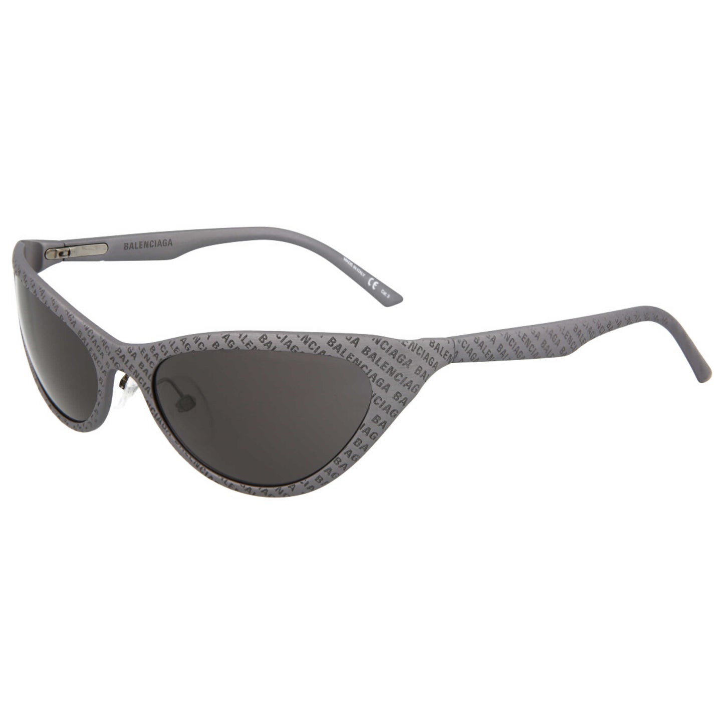 Front view of Balenciaga Novelty Women's Sunglasses BB0068S-30008291-001