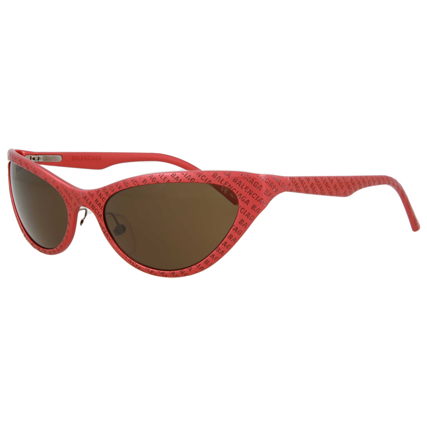 Front view of Balenciaga Novelty Women's Sunglasses BB0068S-30008291-003