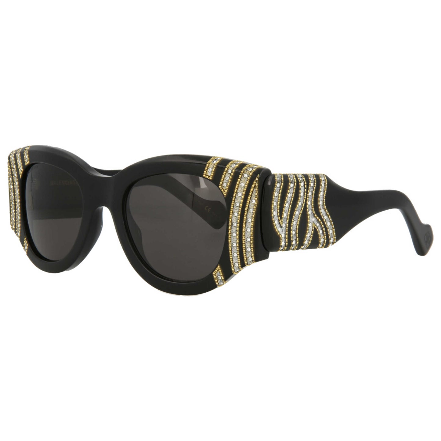 Front view of Balenciaga Novelty Women's Sunglasses BB0070S-30008288005