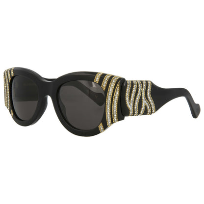 Front view of Balenciaga Novelty Women's Sunglasses BB0070S-30008288005
